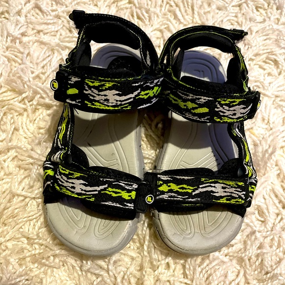 Baby Toddler boy girl Fila Sandals slippers slides - Picture 1 of 5